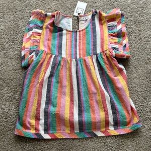 Red Dress Boutique Striped Blouse - Size M